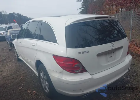 2007 Mercedes-Benz R 350 4Matic из США, поврежденный, VIN 4JGCB65E67A053042